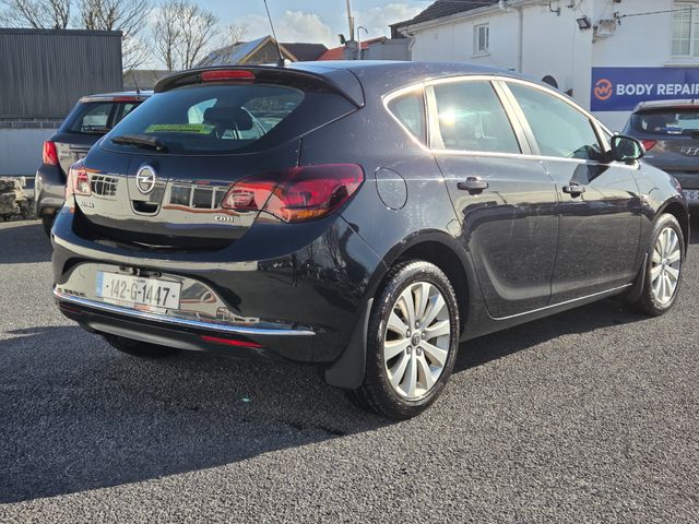 Image for 2014 Opel Astra SE 1.7cdti 110PS 5DR
