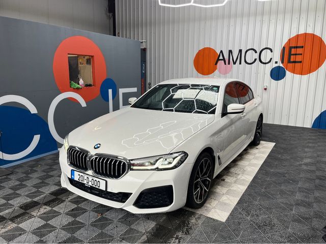 Image for 2020 BMW 5 Series €32950! 2020 BMW 5 SERIES 530E 2.0 LCI M SPORT HYBRID / 41K KMS / CRUISE CONTROL, HEATED AND COOLED SEATS, REVERSE CAMERA & MORE