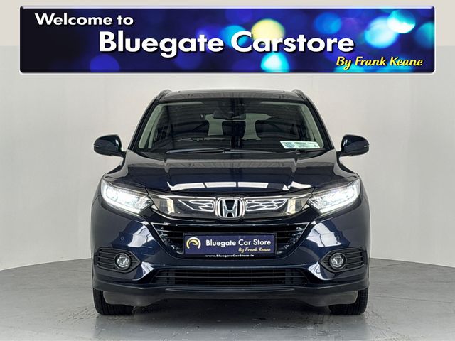 Image for 2019 Honda HR-V 1.5 I VTEC EX CVT**PANORAMIC SUNROOF**TOUCH SCREEN MEDIA DISPLAY**BLUETOOTH**MULTIFUCNTIONAL STEERING WHEEL**KEYLESS START**REVERSE CAMERA**PARKING SENSORS**BLACK LEATHER INTERIOR**FRONT HEATED SEATS*