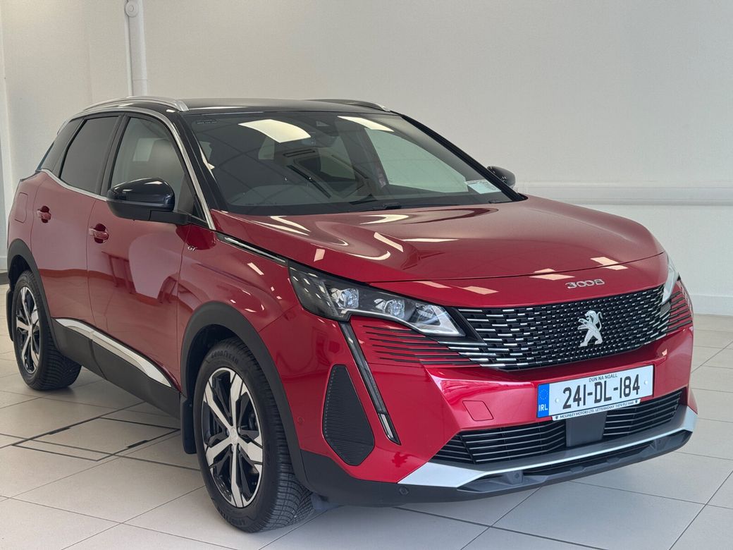 Image for 2024 Peugeot 3008 1.5 BlueHDi 130bhp Auto 6.4 GT