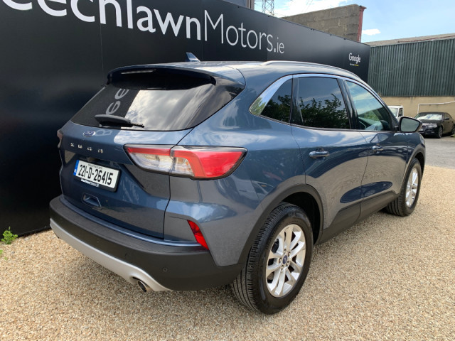 Image for 2022 Ford Kuga 1.5 TDCI 120 PS TITANIUM COMMERCIAL // PRICE EXCL. VAT // GREAT CONDITION // FULL SERVICE HISTORY // 04/27 CVRT// ONE OWNER // NEW MODEL // 
