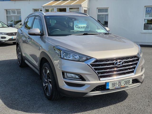 Image for 2019 Hyundai Tucson ix35 Executive Plus 5DR