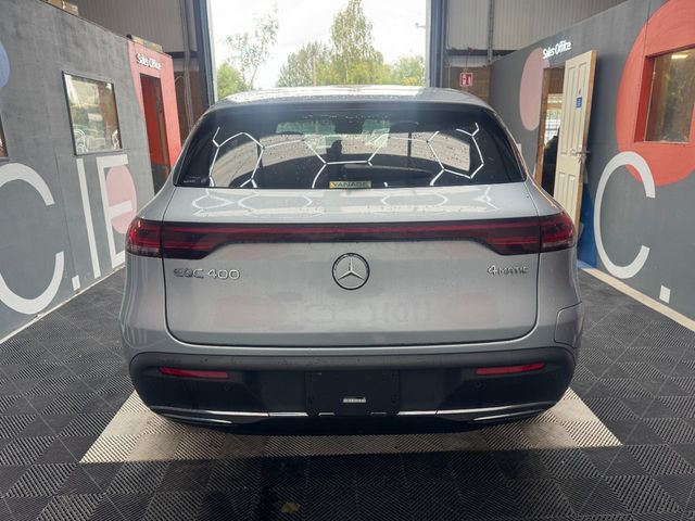 Image for 2020 Mercedes-Benz EQC 2020 MERCEDES-BENZ EQC400 EDITION 1886 AUTOMATIC/ CRUISE CONTROL / 360 CAMERA / ELECTRIC MEMORY & HEATED SEATS / PADDLE SHIFTERS / AMBIENT LIGHTS / APPLE CARPLAY AND MORE