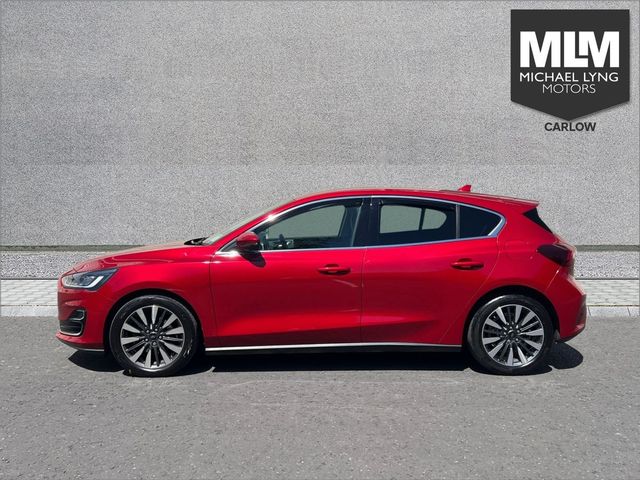 Image for 2022 Ford Focus 1.0L EcoBoost 125PS Titanium Vignale