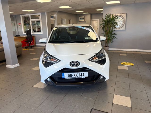 Image for 2019 Toyota Aygo 1.0 X-play 4DR