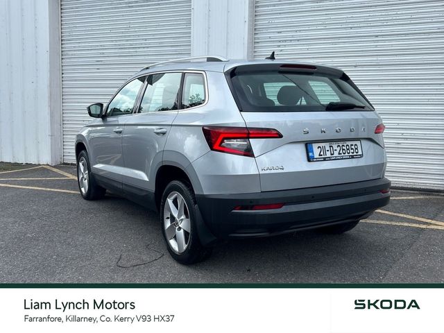 Image for 2021 Skoda Karoq AMBITION 2.0 TDI 115 BHP