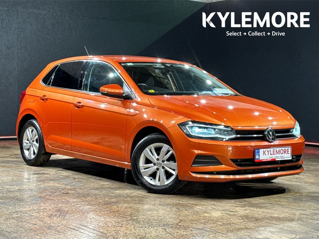 Image for 2021 Volkswagen Polo AUTOMATIC 1.0L TSI - COMFORT LINE - FACTORY ALLOYS - COLOUR CODED INTERIOR - REVERSE CAMERA - A/C HEATING CONTROLS
