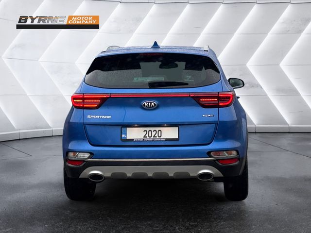 Image for 2020 Kia Sportage CRDI GT-LINE ISG