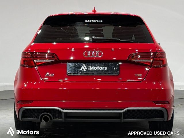 Image for 2018 Audi A3 1.6 TDI Sline 115PS 5DR