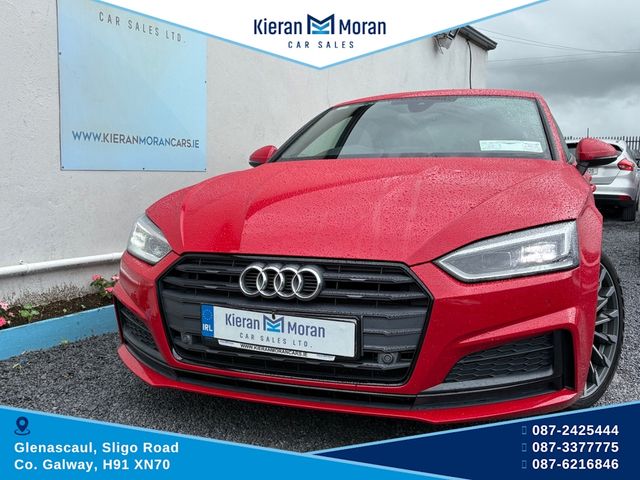 Image for 2018 Audi A5 2.0 TDI S LINE 187BHP 5DR AUTO