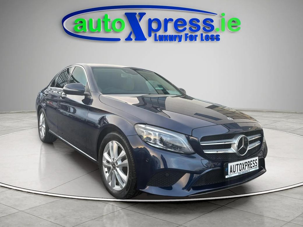 Image for 2019 Mercedes-Benz C Class Avantgarde Leather Exclusive Package Automatic, Reversing camera