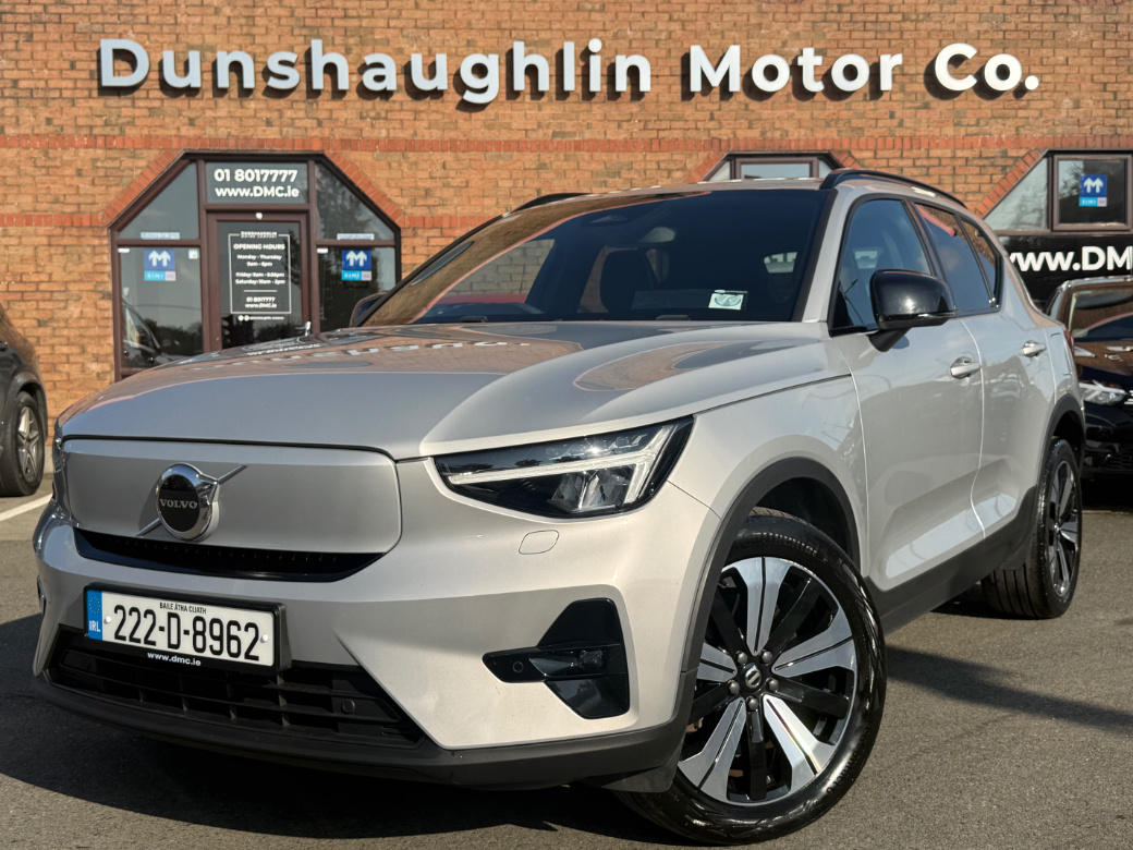 Image for 2022 Volvo XC40 RECHARGE PLUS EV AUTO *IRISH CAR*
