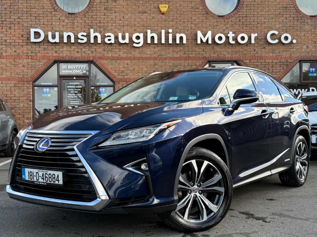 Image for 2018 Lexus RX 450H 3.5 LUXURY 4WD AUTO *HIGH SPEC*