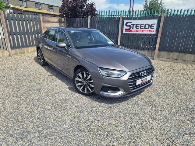 Image for 2022 Audi A4 Limousine 35 TDI 163HP S-T SE 4DR AUT