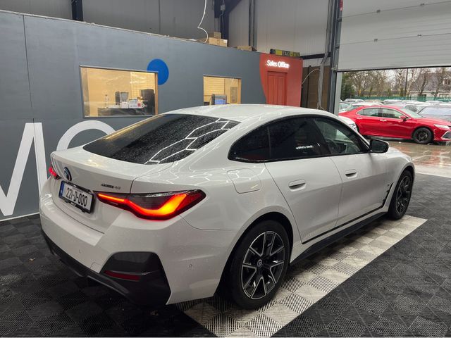 Image for 2022 BMW i4 ONLY 20K KMS 2022 BMW I4 40EDRIVE M SPORTS AUTOMATIC / CRUISE CONTROL / 360° PARKING CAMERA / ELECTRIC MEMORY & HEATED SEATS / PADDLE SHIFTERS / BMW APPS AND APPLE CARPLAY