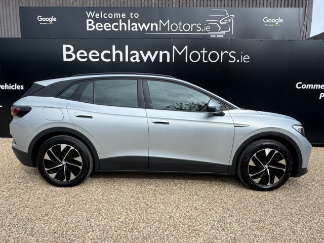 Image for 2022 Volkswagen ID.4 77KWH 204 BHP PRO // STUNNING CONDITION // ONE OWNER // FULL SERVICE HISTORY // 02/28 NCT AND €120 ROAD TAX // HEATED SEATS, HEATED MIRRORS AND CRUISE CONTROL // 