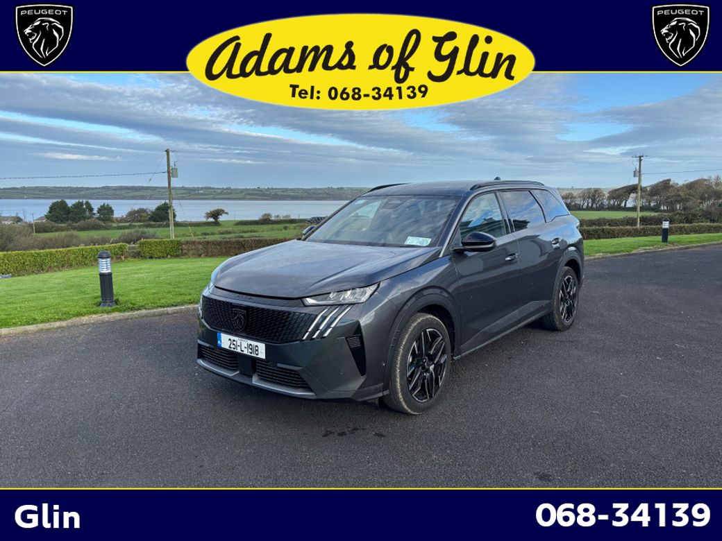 Image for 2025 Peugeot 5008 STD ALLURE MHEV 136 E-DSC6 4DR