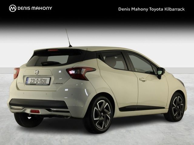 Image for 2023 Nissan Micra 1.0 N-DESIGN BLACK EX-T M MY21.5