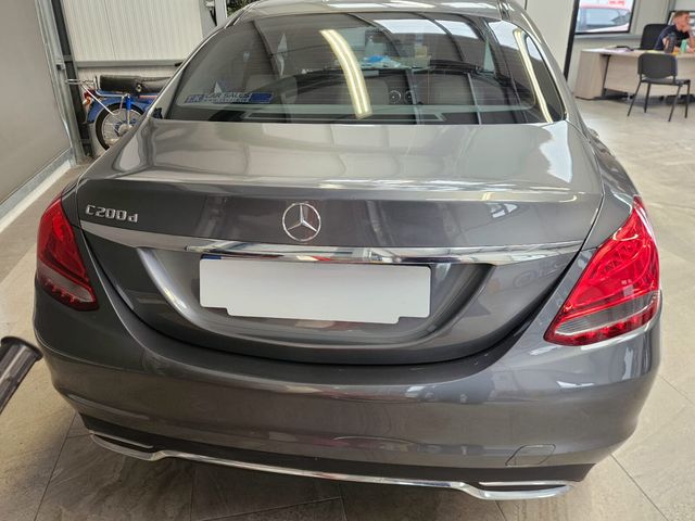 Image for 2017 Mercedes-Benz C Class C 200 D AVANTGARDE A/T