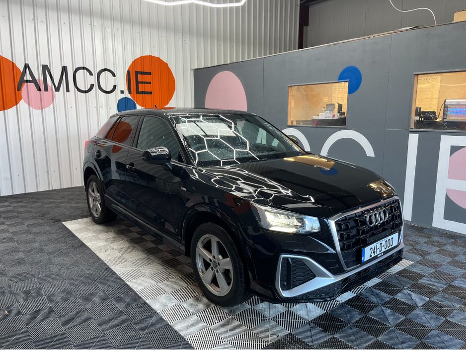 Image for 2024 Audi Q2 €35950 2024 AUDI Q2 35TDI S LINE 2.0 AUTOMATIC / CRUISE CONTROL / REVERSE CAMERA / HEATED SEATS / PANORAMIC SUNROOF / APPLE CARPLAY