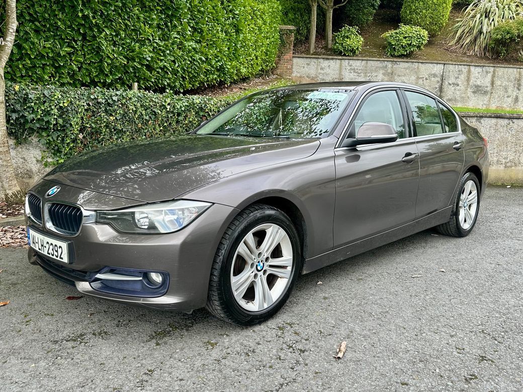 Image for 2014 BMW 3 Series 318 F30 D Sport 4DR