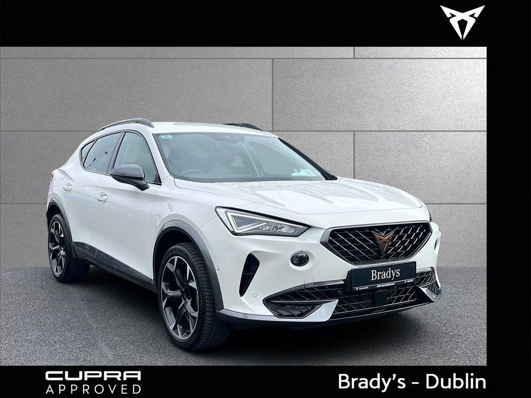 Image for 2022 Cupra Formentor 2.0TDI 150HP *24 MONTH CUPRA APPROVED WARRANTY* 19" Alloys*