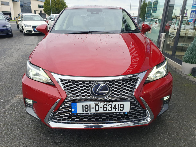 Image for 2018 Lexus CT 200h HALF LEATHER * 1.8 HYBRID VERSION C