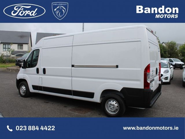 Image for 2024 Peugeot Boxer No mileage put on the van. L3H2 2.2Ltr 140bhp HDI