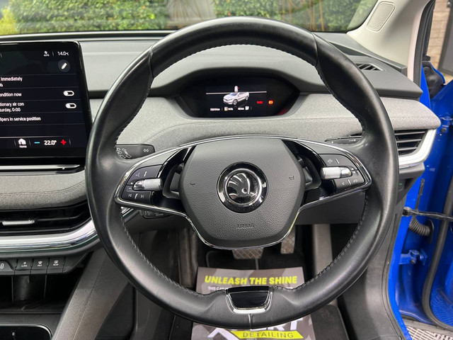 Image for 2023 Skoda Enyaq IV 60 58KWH // HALF LEATHER INTERIOR // ADAPTIVE CRUISE CONTROL // APPLE CARPLAY/ANDROID AUTO