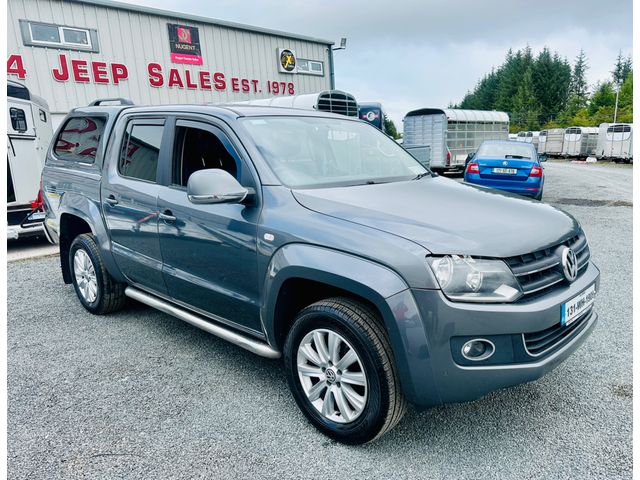 Image for 2013 Volkswagen Amarok 2.0 TDI Highline 4motion 180PS