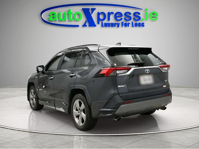 Image for 2020 Toyota Rav4 4WD HYBRID G, Reversing camera