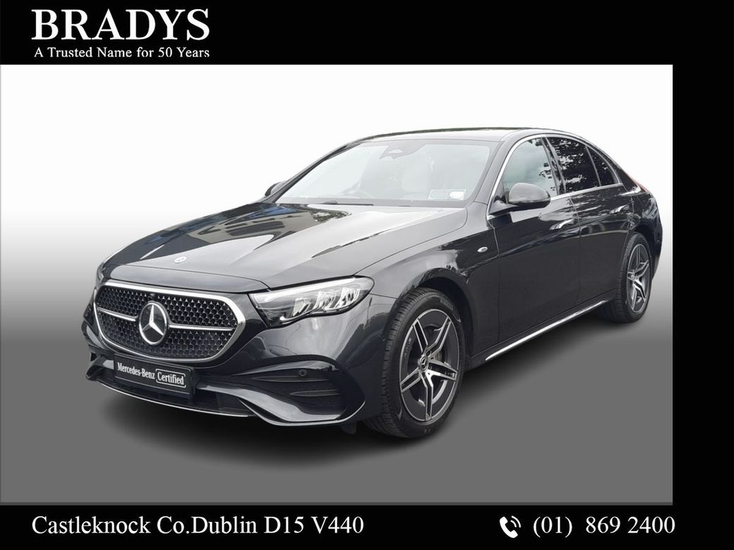 Image for 2025 Mercedes-Benz E Class E 300e AMG Line Plus--Ex Management Car--