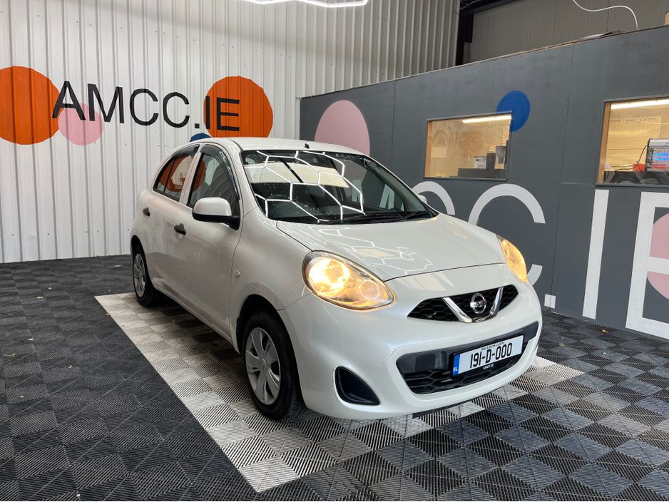 Image for 2019 Nissan March €9950 2019 NISSAN MARCH S 1.2 AUTOMATIC