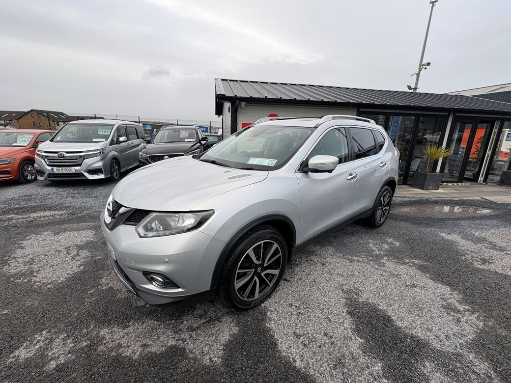 Image for 2017 Nissan X-Trail SV 4X4 (5 Seater) Design Pack