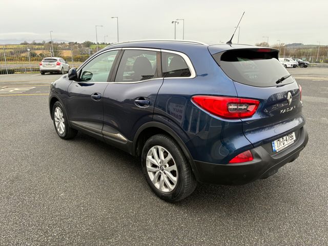 Image for 2017 Renault Kadjar 1.5 DCI Dynamique NAV 108BHP