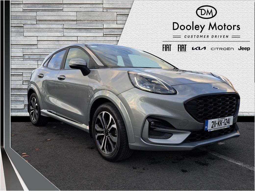 Image for 2021 Ford Puma 1.0T EcoBoost mHEV 125PS ST-Line