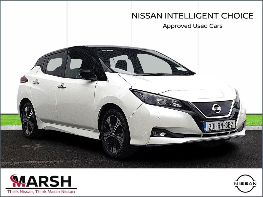 Image for 2020 Nissan Leaf Leaf SV Premium 62 kWh