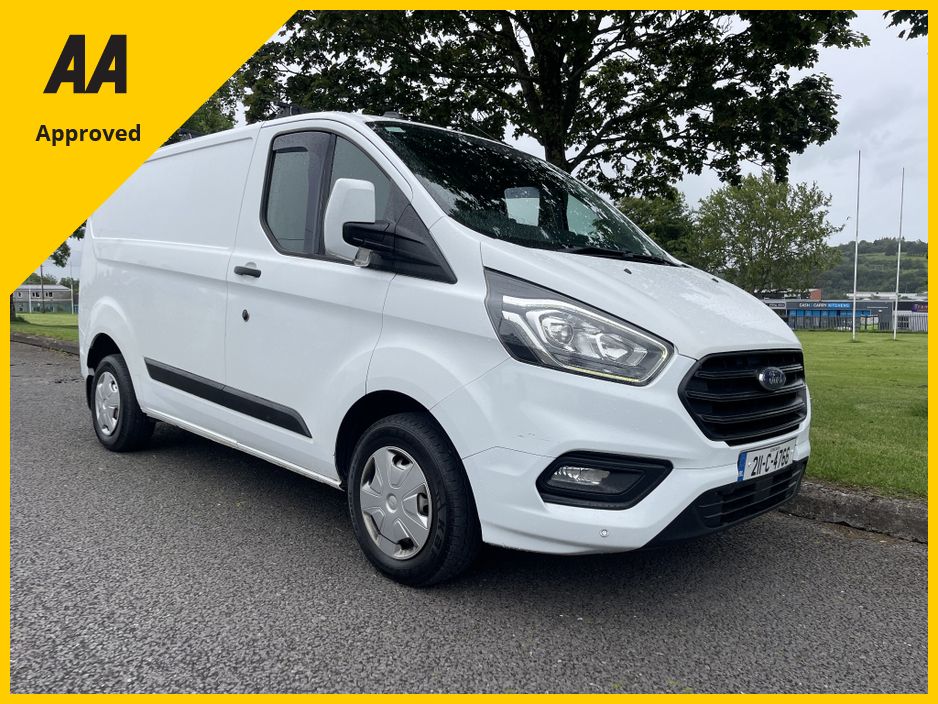 Image for 2021 Ford Transit Custom 280S TREND 2.0 TD 130BHP M6 SWB 3DR
