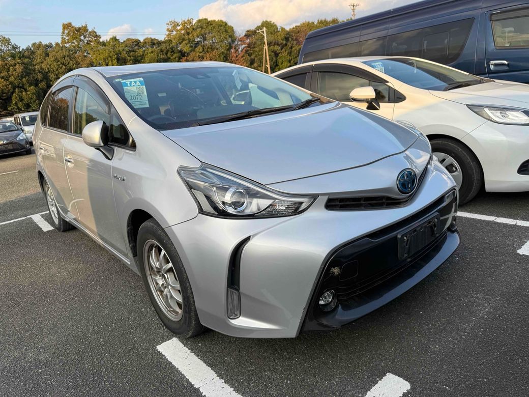 Image for 2019 Toyota Prius Alpha 7 SEATER AUTOMATIC HYBRID 1.8 PETROL //LOW MILES//REVERSE CAMERA//KEYLESS ENTRY//ADAPTIVE CRUISE CONTROL//