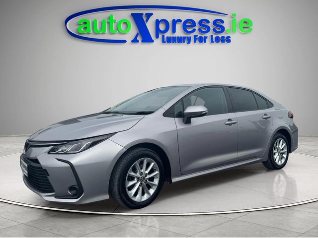 Image for 2019 Toyota Corolla Corolla + 1.6 Petrol + Aura + Saloon + 4 Door