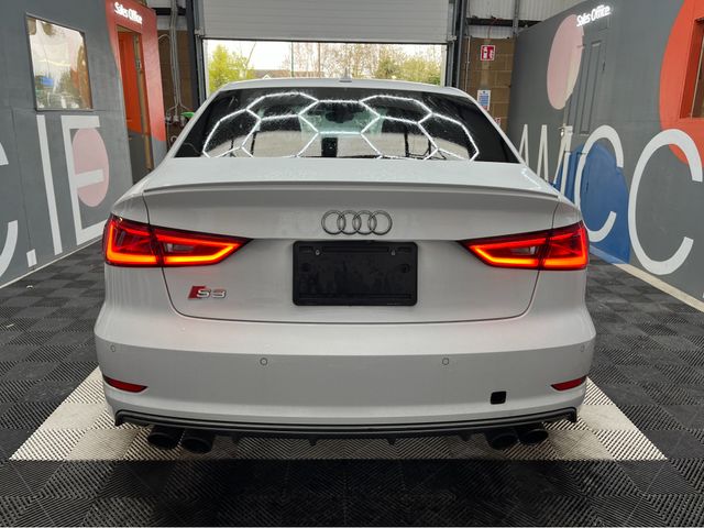 Image for 2015 Audi S3 €19950 2015 AUDI S3 SEDAN 4WD 2.0 AUTOMATIC / CRUISE CONTROL / ELECTRIC SEATS / REVERSE CAMERA / PADDLE SHIFTERS AND MORE 