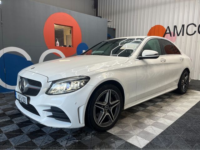 Image for 2019 Mercedes-Benz C Class €27950 2019 MERCEDES C CLASS C220DAUTOMATIC AMG-LINE / HEATED & MEMORY SEAT / APPLE CARPLAY / REVERSE CAMERA / 