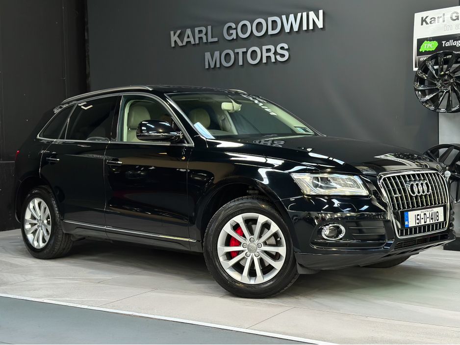 Image for 2015 Audi Q5 2.0 TDI 177 QUATTRO S-TRONIC S