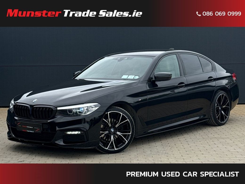 Image for 2020 BMW 5 Series 520d M Sport Auto