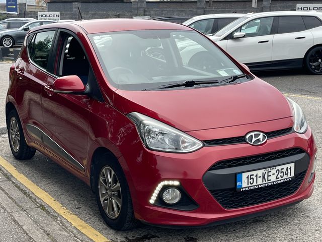 Image for 2015 Hyundai i10 Deluxe 4DR