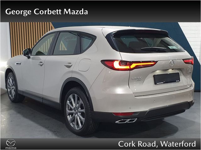 Image for 2025 Mazda CX-60 e-Skyactiv PHEV 327PS 8AT AWD Exclusive Line COMB