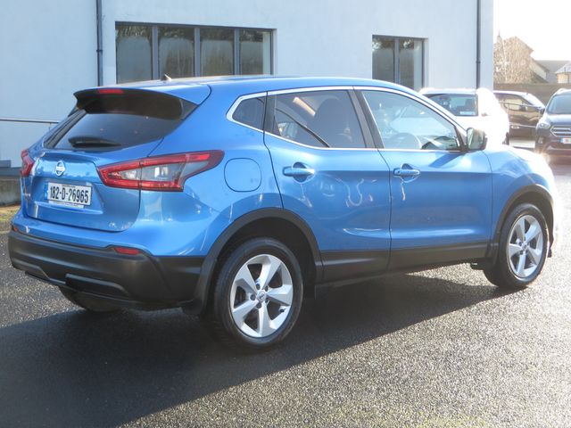Image for 2018 Nissan Qashqai 1.5 DCI Acenta 5DR