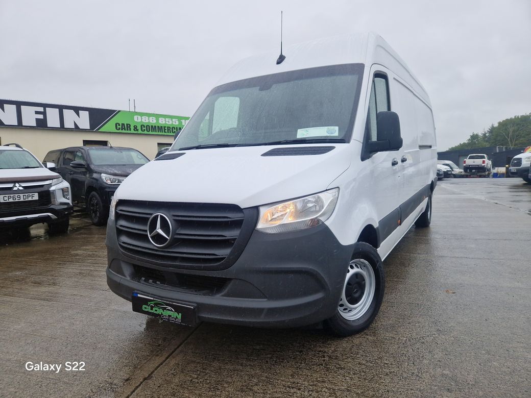 Image for 2020 Mercedes-Benz Sprinter 316/43 EU6 VAN 6DR