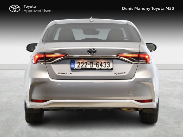 Image for 2022 Toyota Corolla Luna Sport Hybrid Auto