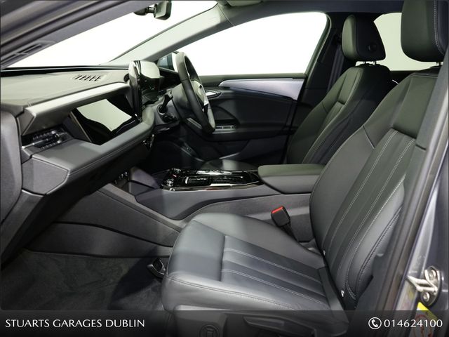 Image for 2025 Audi A6 Avant e-tron A6 AVANT SPORT, TYPHOON GREY METALLIC WITH FULL BLACK LEATHER: 83KW BATTERY WITH LESS THAN 100KM. 252 REGISTERED